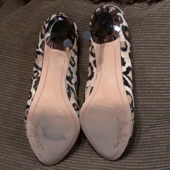 Sam Edelman Leopard Heels - Picture 7 of 8